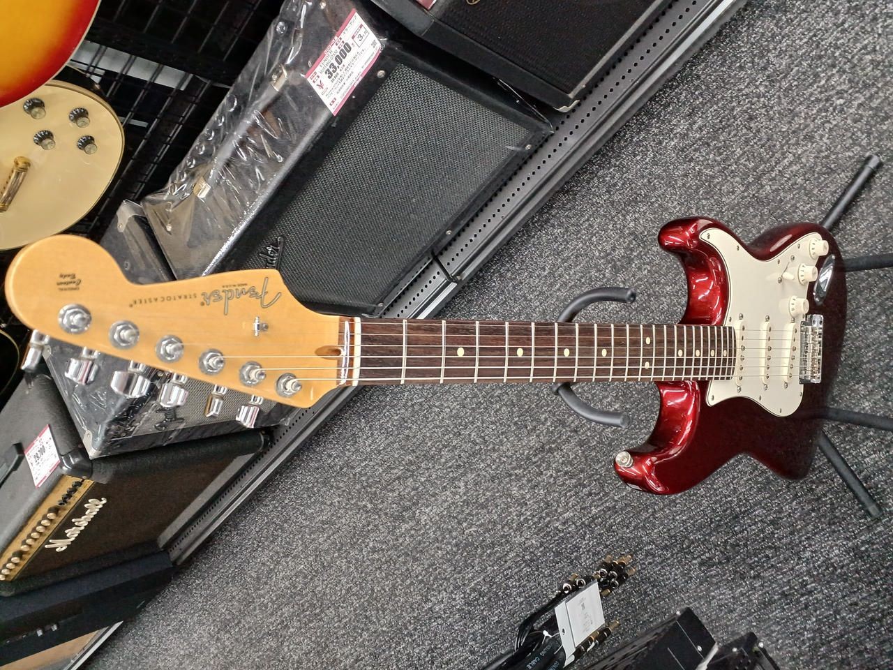 FENDER USA Electric Guitar AMERICAN STANDARD UPGRADE Used