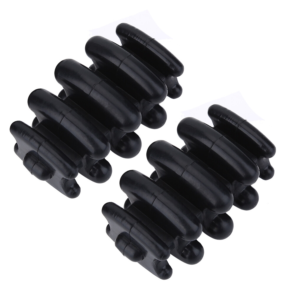 2Pcs Rubber Archery Vibration Dampener Compound Bow Stabiliz