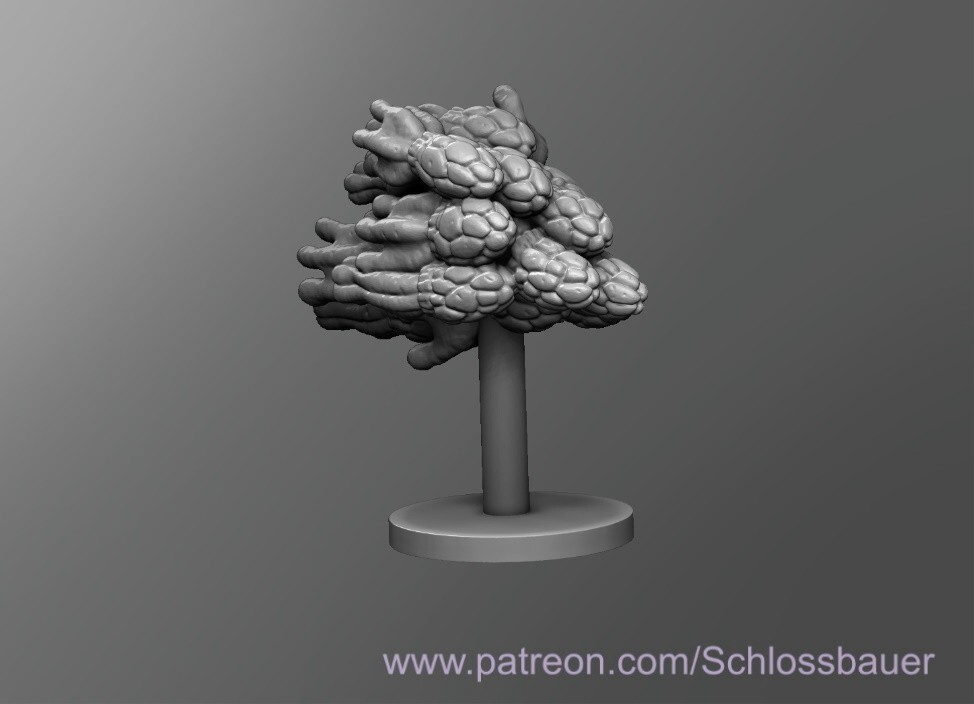 Spore Swarm Creature Monster Manual 28mm Scale DND D&D Tabletop Miniature