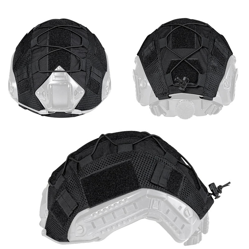 Tactical Universal Helmet Cover with Elastic for Camping Hiking