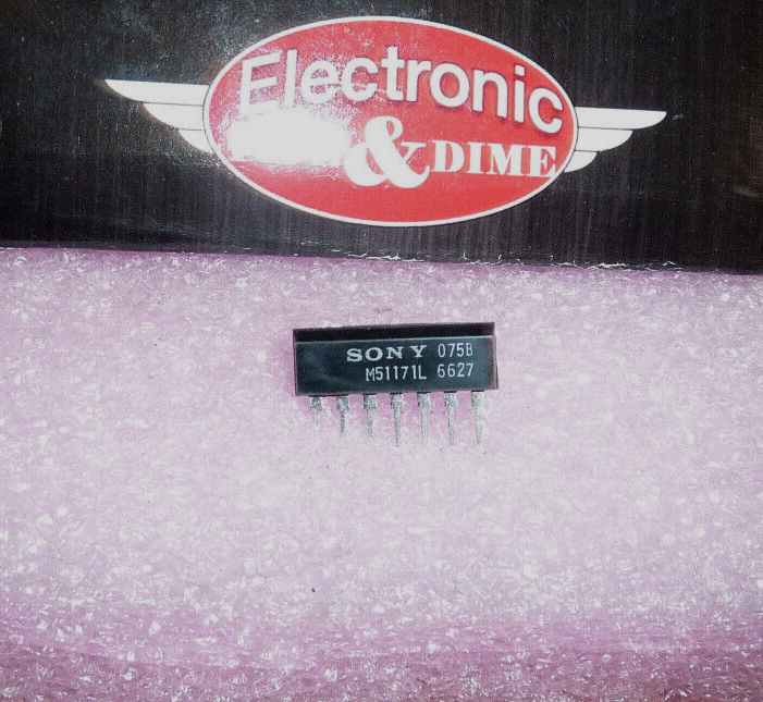CX075B SONY 875960075 M51171L IC