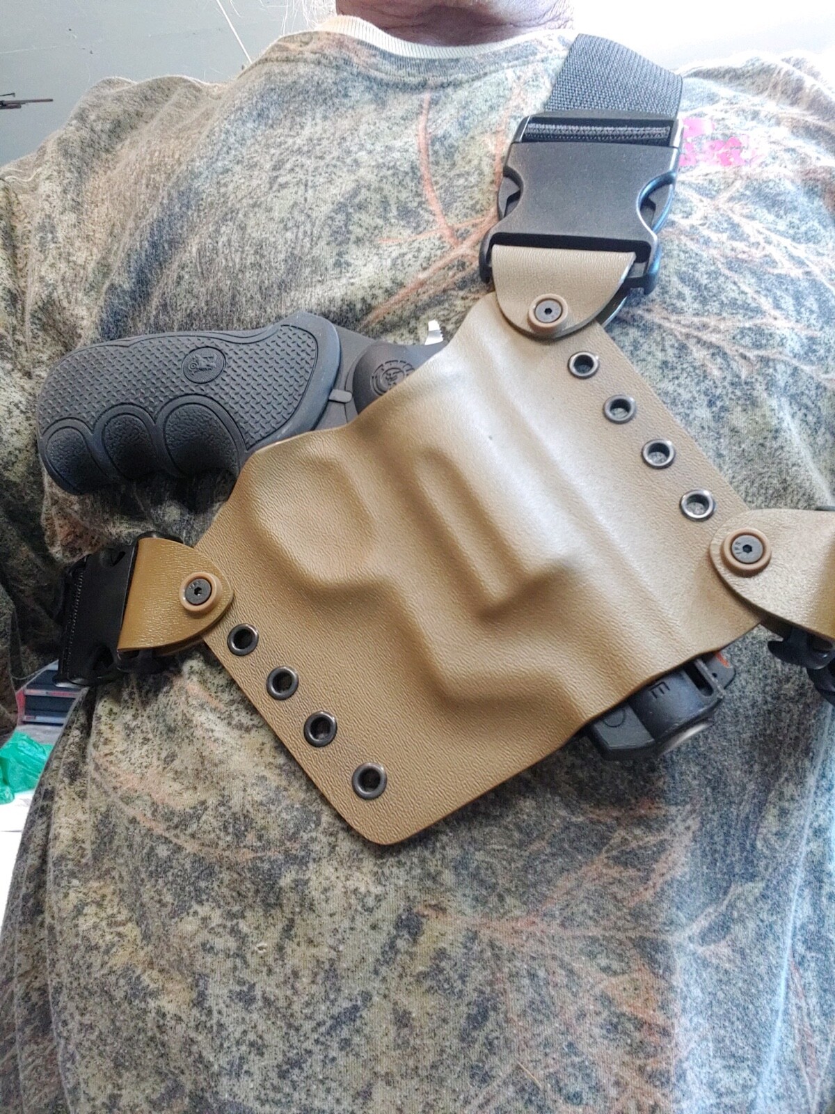 taurus 24/7 chest holster/24/7 gen2