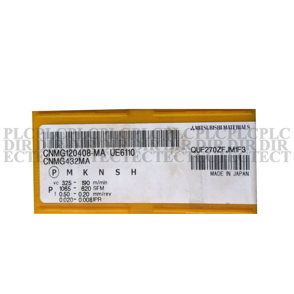 10PCS/NEW Mitsubishi CNMG120408-MA UE6110 CNMG432MA CNC Blade