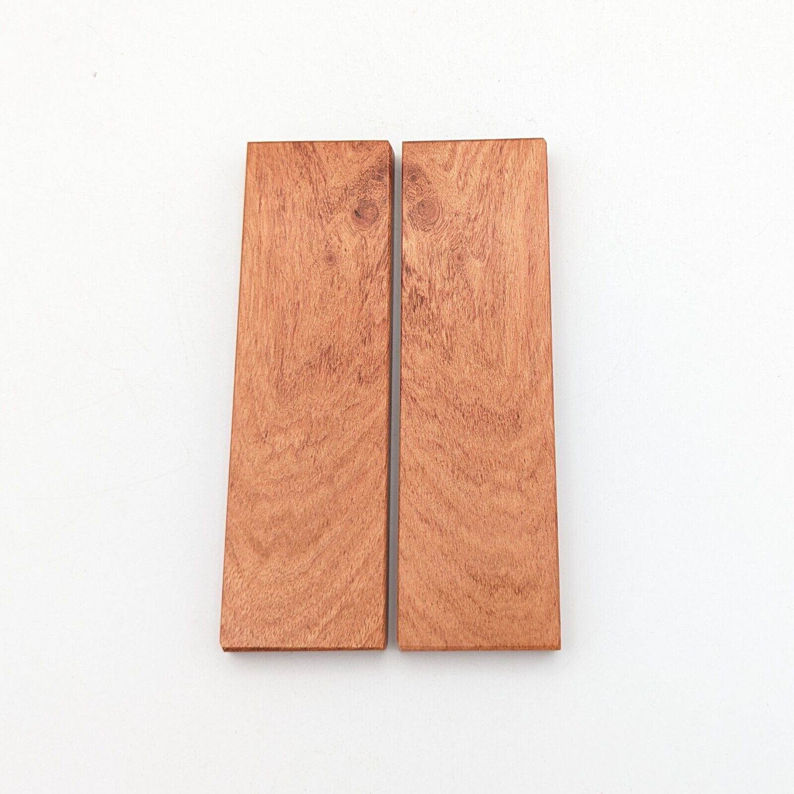 Knife Scales Gun Grips -  Zambian Rosewood