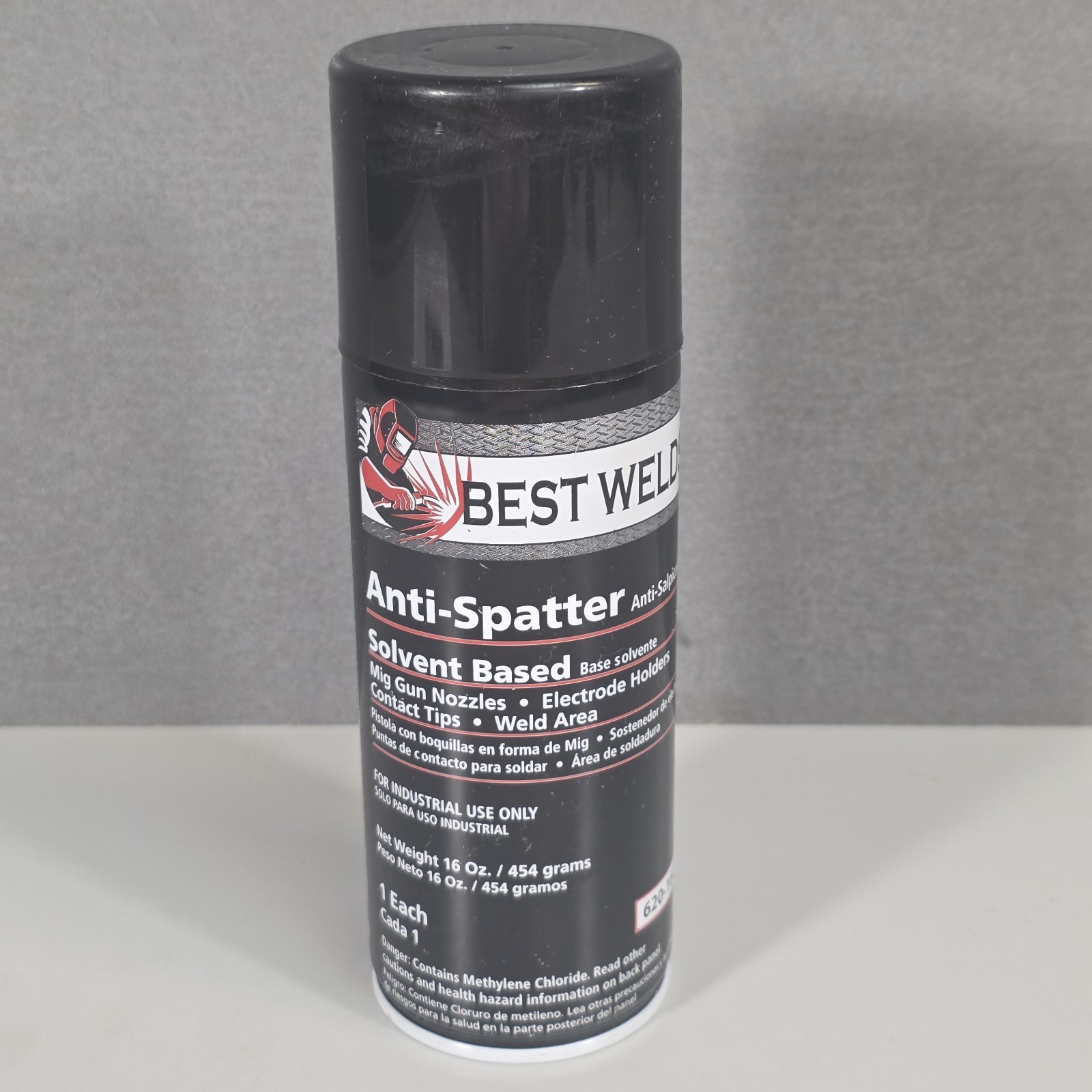 Best Welds Anti-Spatters Solvent Based 16 oz Aerosol Can Clear