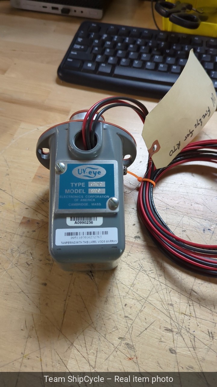 Fireye 45UV51009 UV SelfCheck Flame Scanner 5C5 G2U