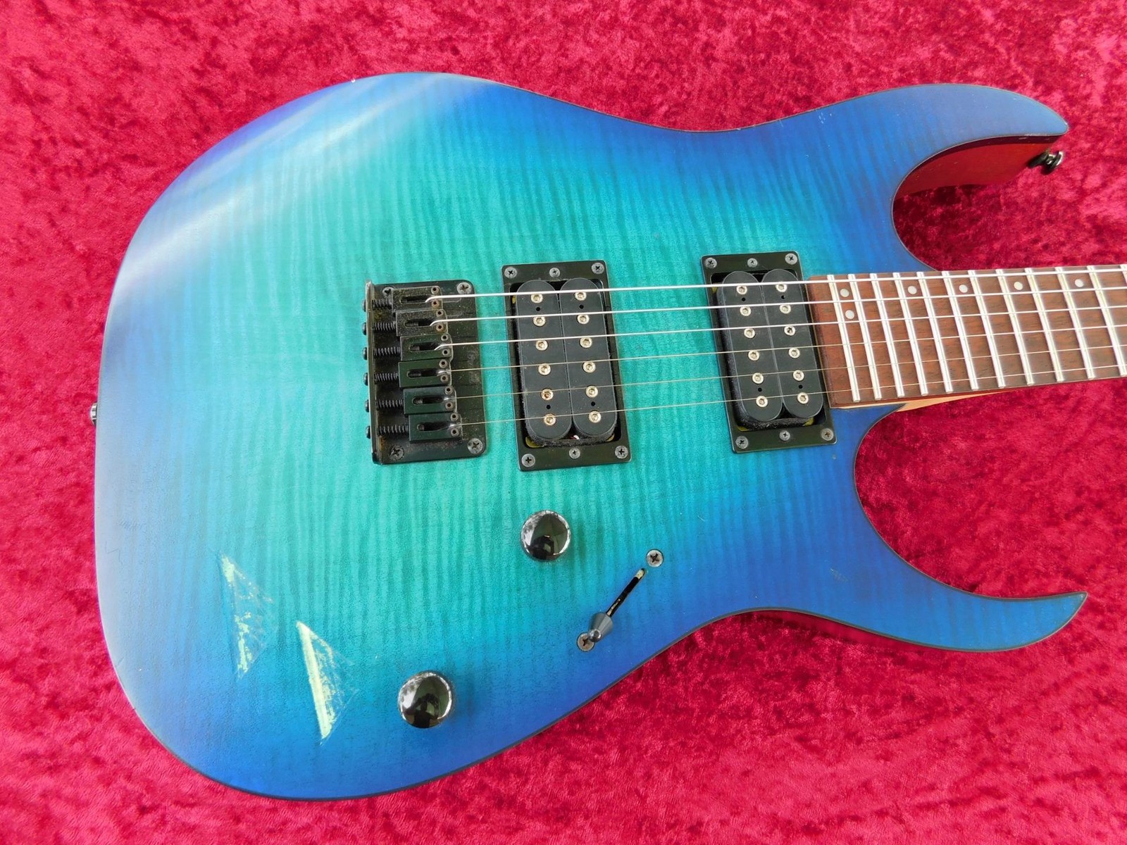 Ibanez RG6003FM Electric Guitar, " Scarface-Say Hello to my Little Friend", Cool