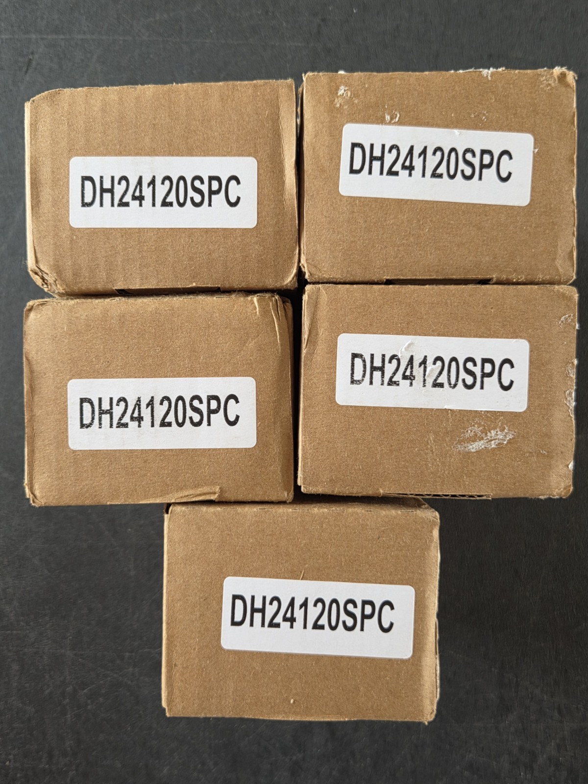 RSG DH24120SPC FIRE ALARM DOOR HOLDER 24/120 VOLT CHROME FLUSH/SURFACE MOUNT NEW