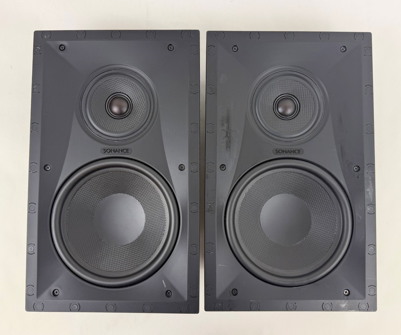 Sonance VP82 Rectangular Visual Performance 8" 3-Way In-Wall (Pair)