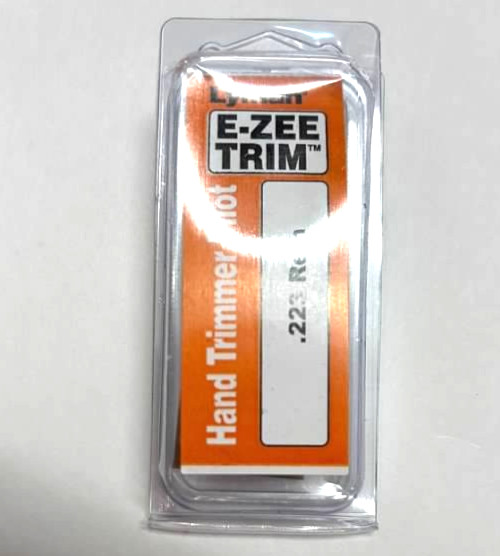 Lyman Products E-ZEE Trim Pilot for .223 Rifle, Black