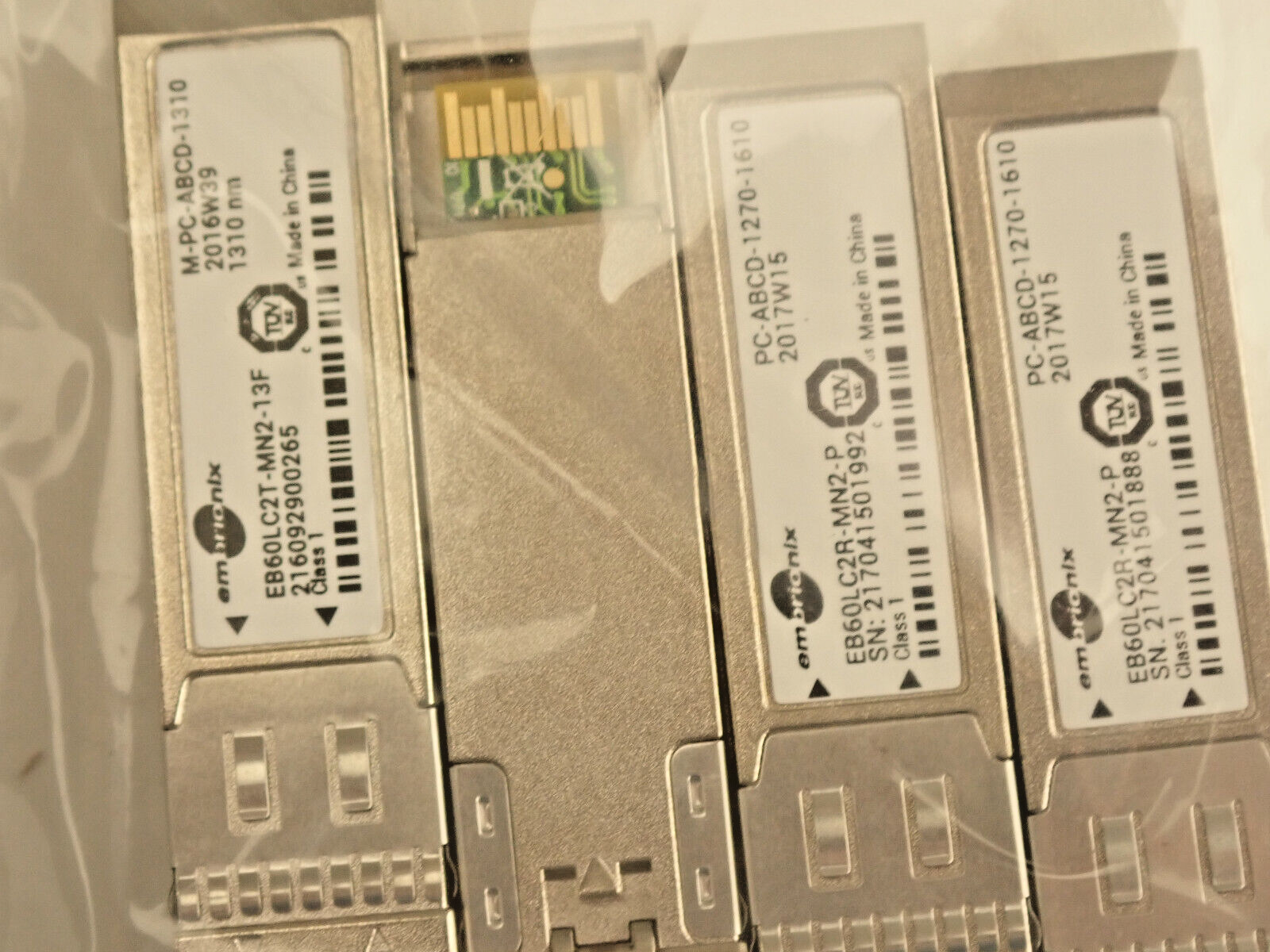 1 - PESA EASY-4FX4DA Easyport - 4 Fiber In To 4 SD Analog Out. 3G/HD/SD-SDI/ASI