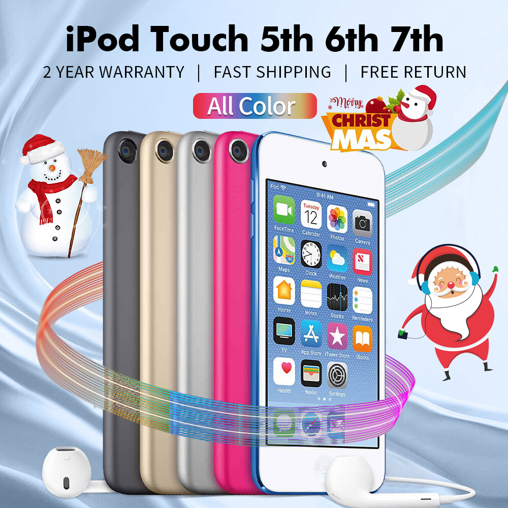 New-Apple iPod Touch 7th Generation 256GB Latest Model (Sealed) MP4 player Lot