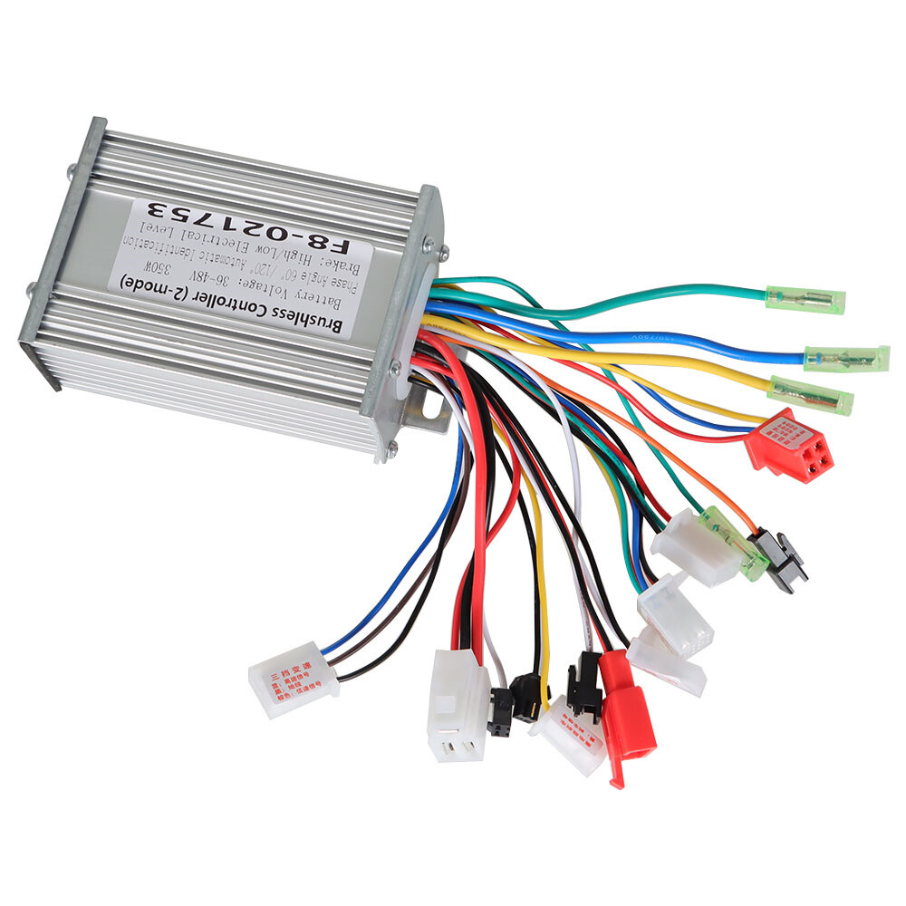 36V/48V 350W Brushless DC Motor Speed Controller for Electric E-Bike Bicycle