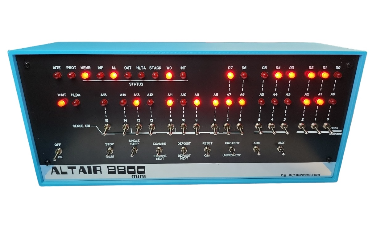 Altair 8800 Mini Assembled And Tested
