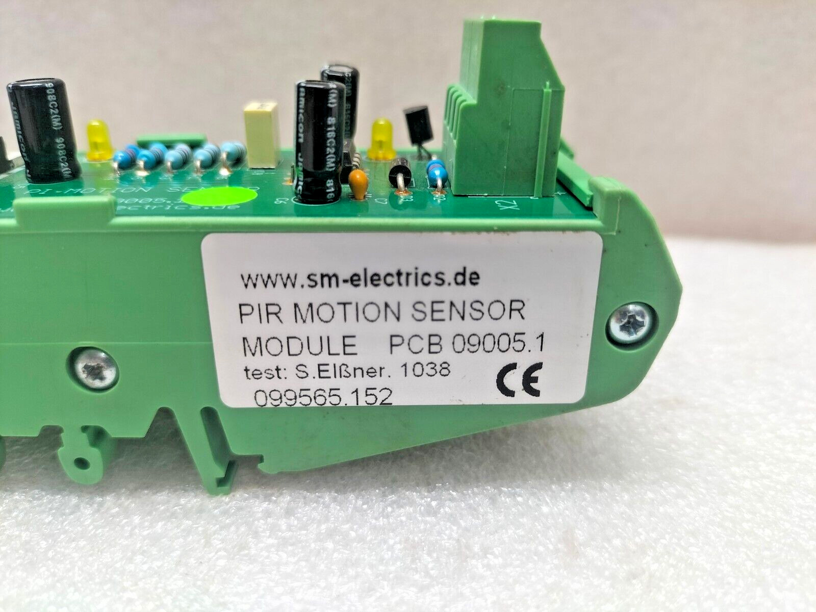 SM-ELECTRICS PCB 090050.1 PIR MOTION SENSOR MODULE