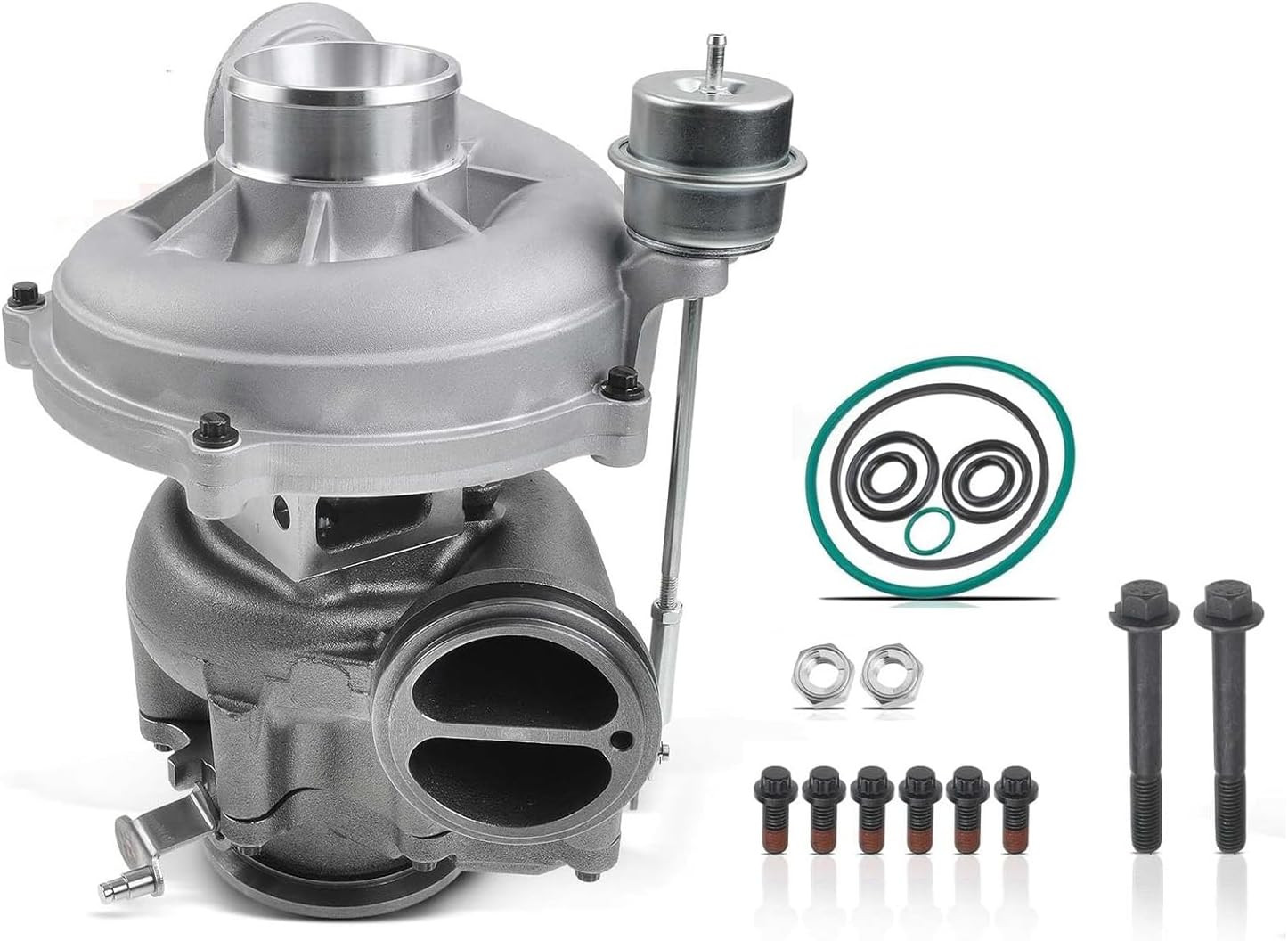 GTP38 Turbocharger Complete Turbo Assembly - Compatible with 99-03 Ford F250 F35
