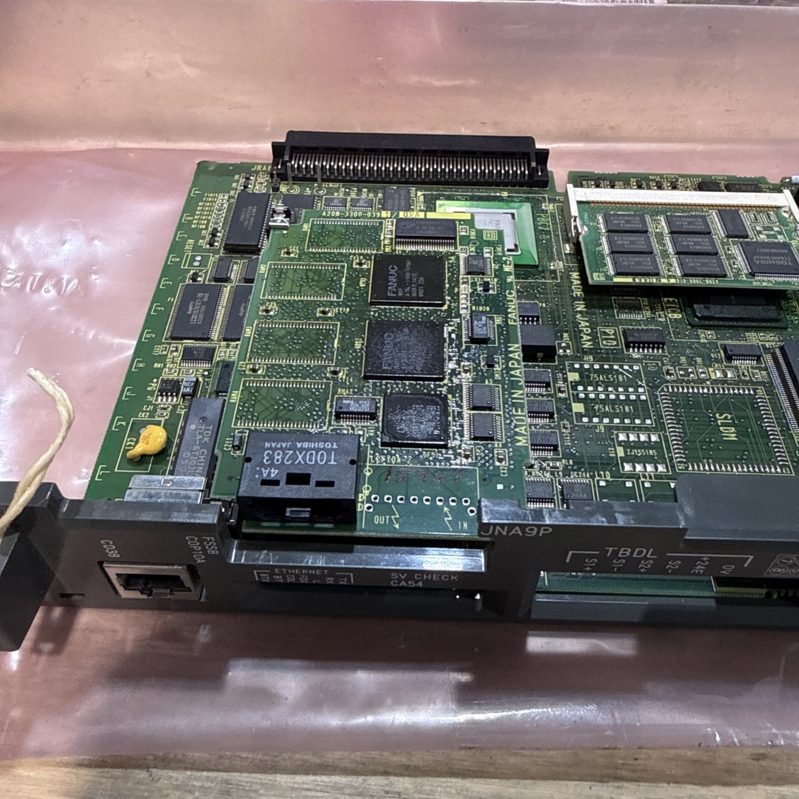 Fanuc A16B-3200-0412 Main CPU Module Used Good Tested