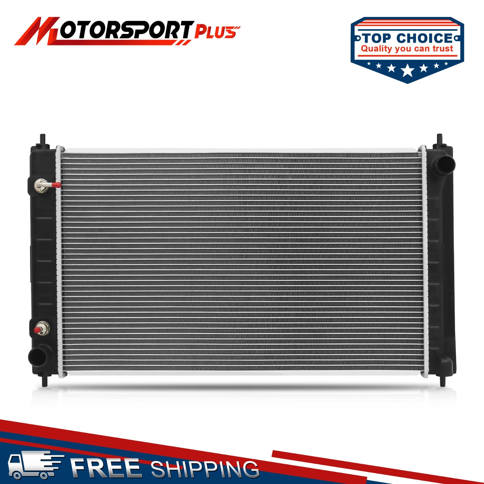 Aluminum Radiator For 2007-18 Nissan Altima L4 2.5L 09-19 Maxima S SL SV V6 3.5L