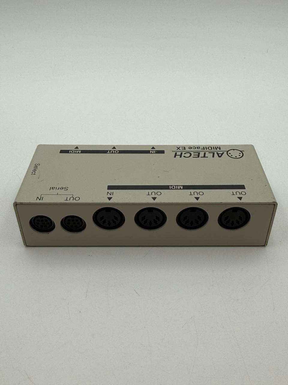 ALTECH MIDIFace EX MIDI Serial Interface Switch Box Vintage