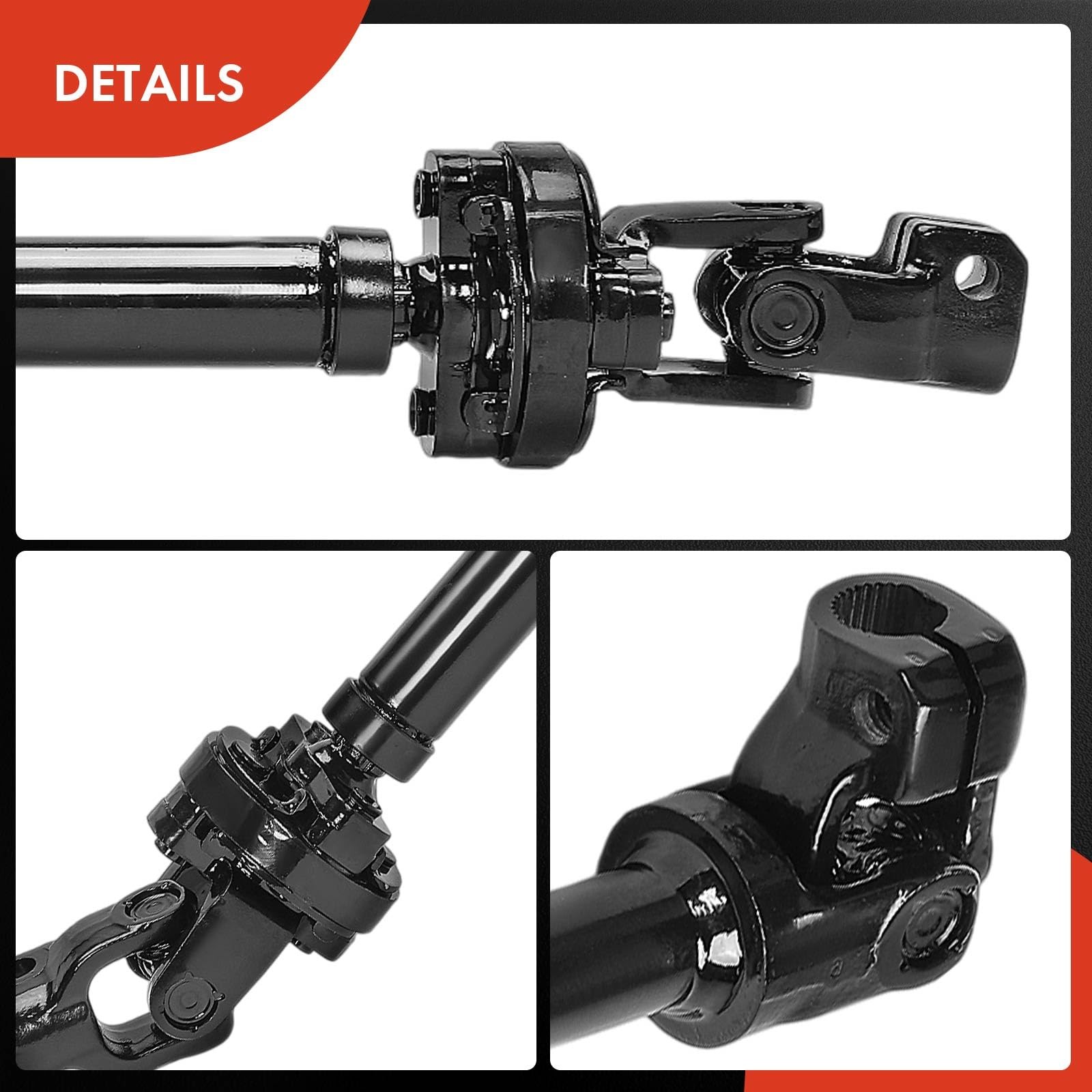 A-Premium Intermediate Steering Shaft Steering Column Shaft Compatible with Dodg