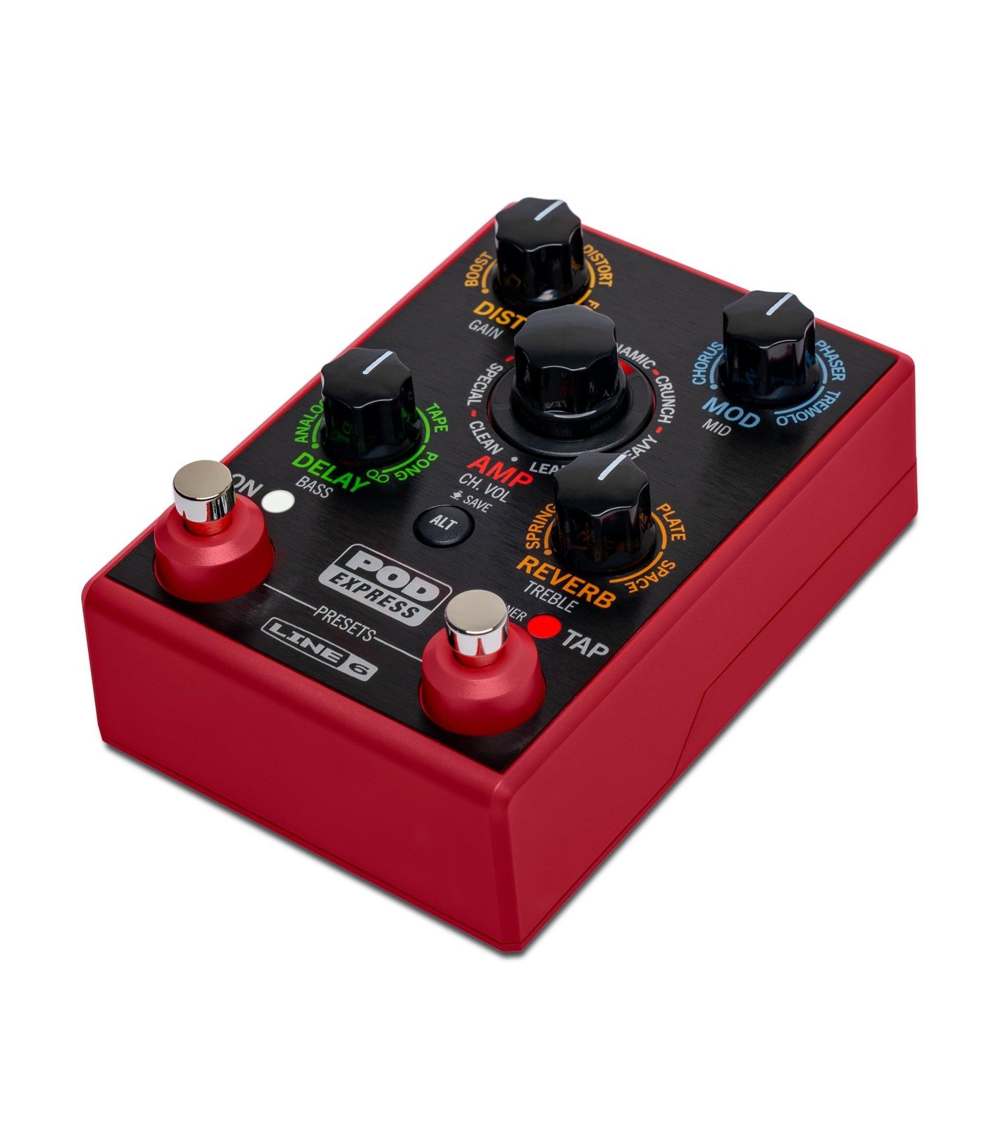 Line 6 POD Express, Guitar