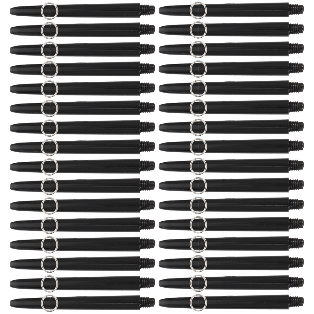 50PCS Dart Shafts Nylon Dart Shafts 2BA Thread Accessories Stems Rods Supplies