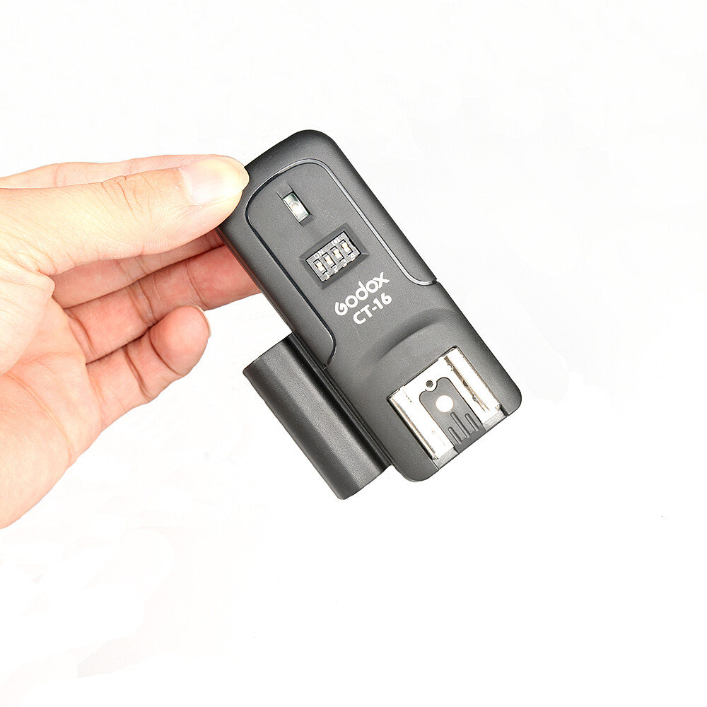 US Godox CT-16 16 Channel Wireless Flash Trigger+Receiver Kit fr Studio Flash