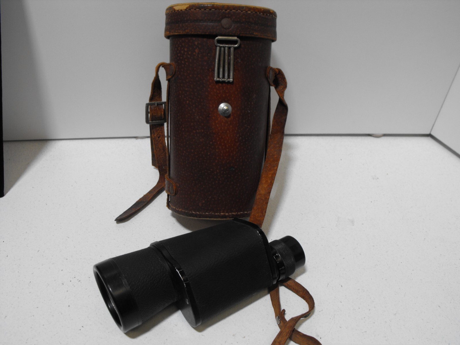 VINTAGE MONOLUX MONOCULAR 7 X 50 COATED FIELD 7.1 DEGREES NO.97501 JAPAN