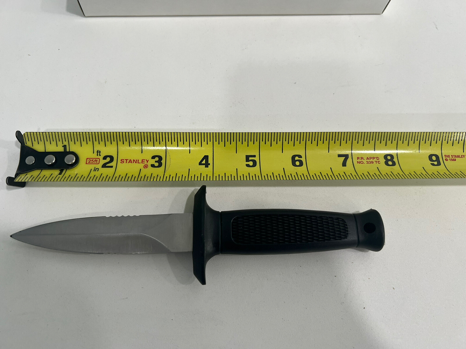 Boot Dagger With sheath Vintage new in box