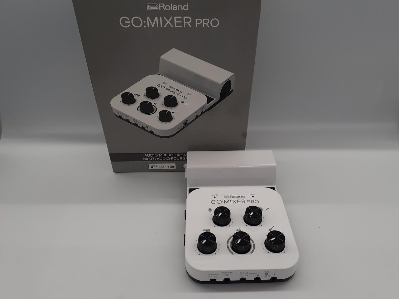 ROLAND Mixer GOMIXERPRO Used