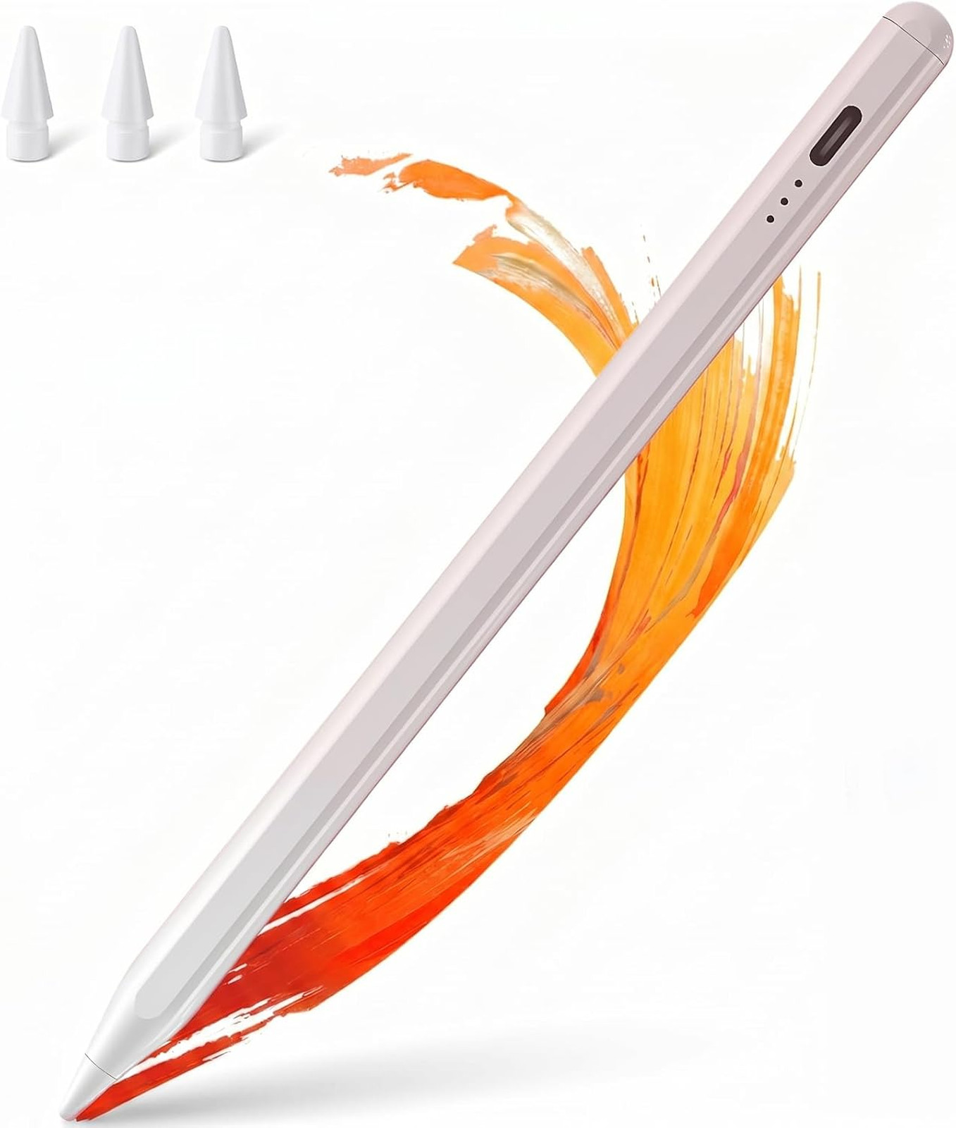 Rechargeable Stylus Pen for iOS Android Devices, Active Touchscreen Pencil for