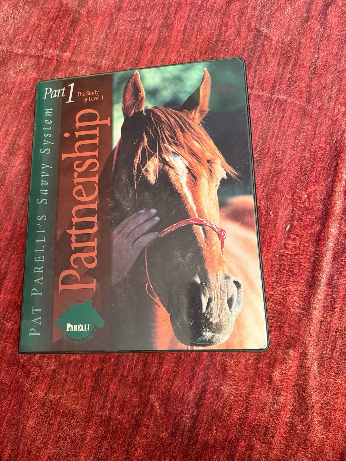 Pat Parelli Savvy System Part One Partnership VHS / Cassette Tape