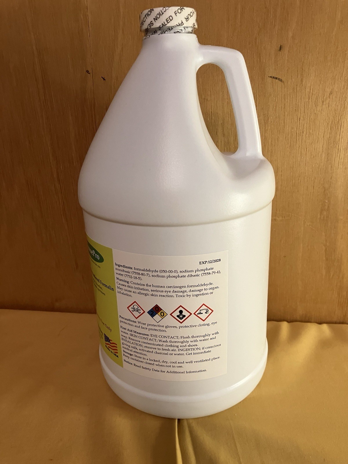 TissuePro 10% Neutral Buffered Formalin 1 Gallon (3.8 L) NBF03-1G