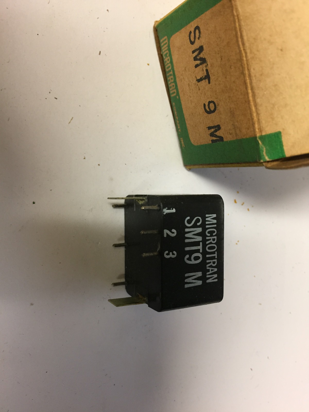 SMT9-M   MICROTRAN SUB  MINI AUDIO  TRANSFORMER  600 CT  PRI 1 200 CT SEC