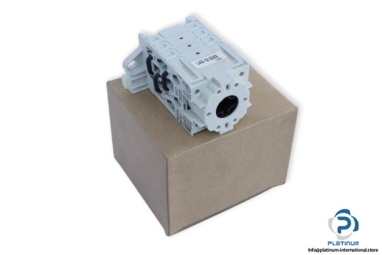 SPRECHER+SCHUH LA 2-12-3253 ROTARY CAM SWITCH_14.115.332.53_Changeover (CO)