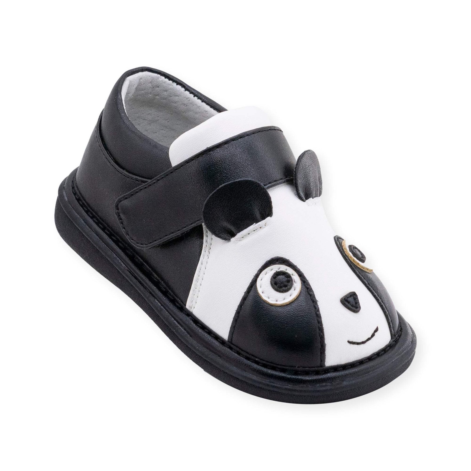 Wee Squeak Panda Toddler Squeaky Shoe for Boys & Girls Size 3-12