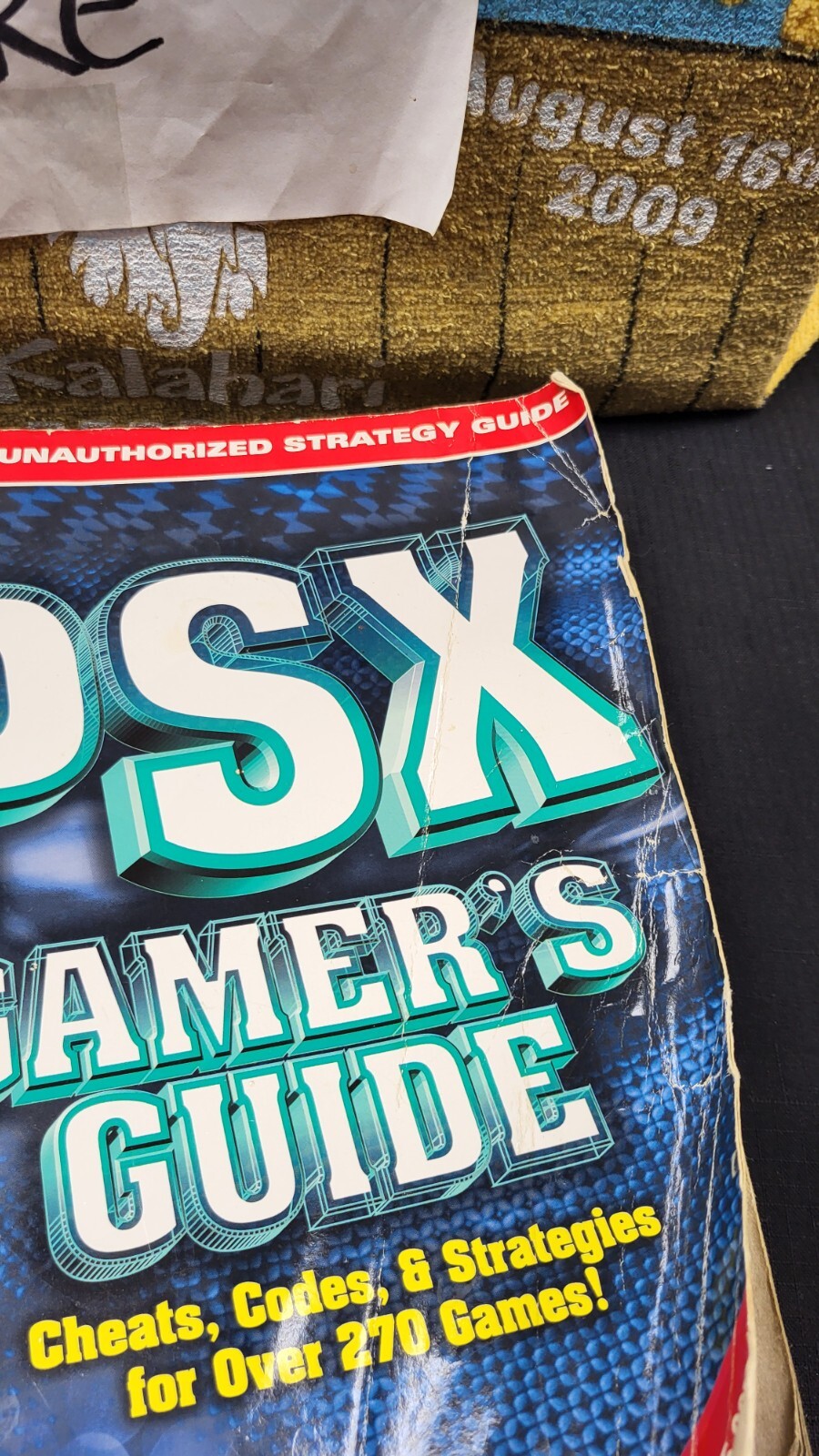 PSX GAMER'S GUIDE PS1 PLAYSTATION PRIMA'S VIDEO GAME STRATEGY CODE GUIDE