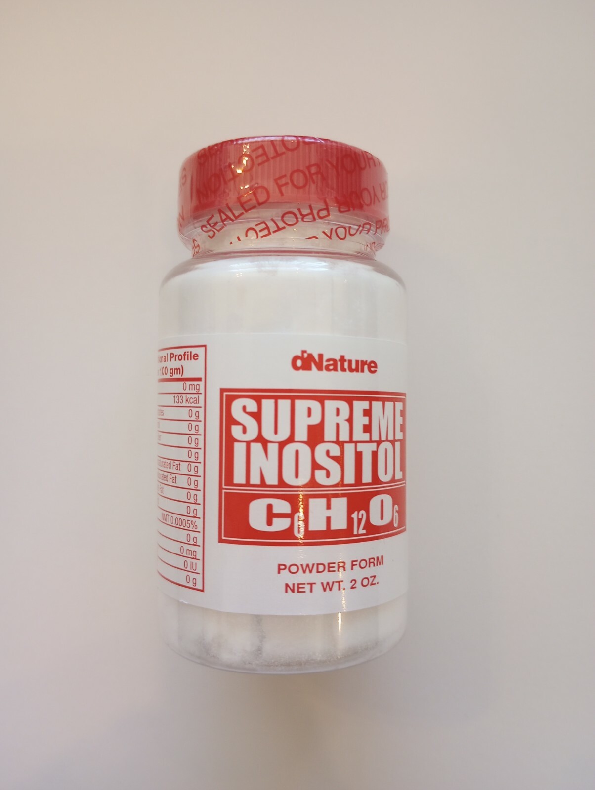 Supreme Inositol Powder 2 oz bottle - Two ounces -