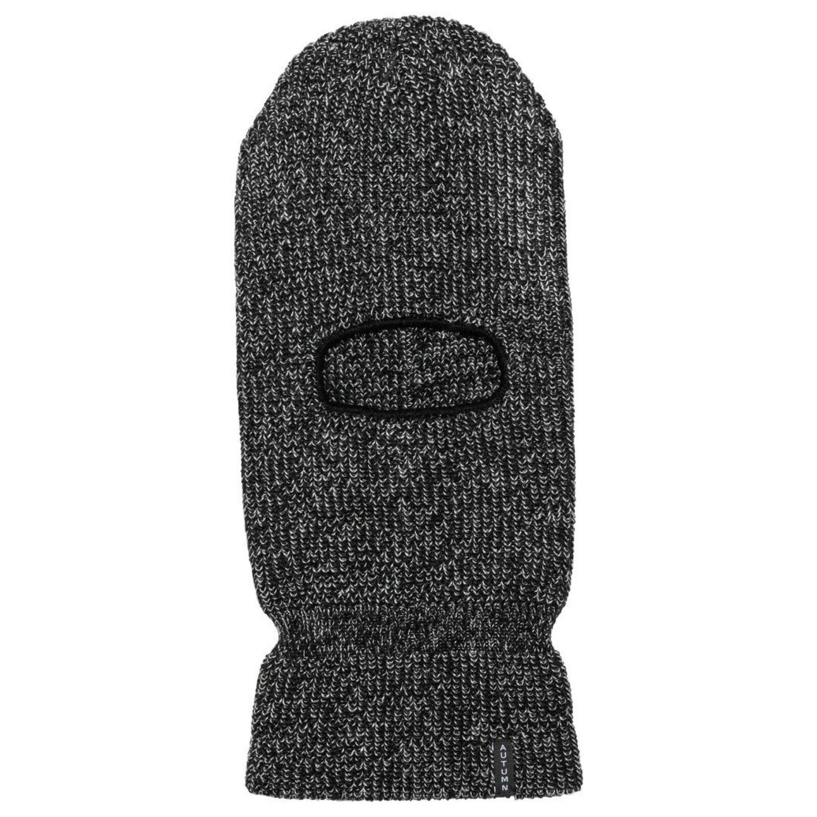 Brand New Autumn Marl Balaclava Black