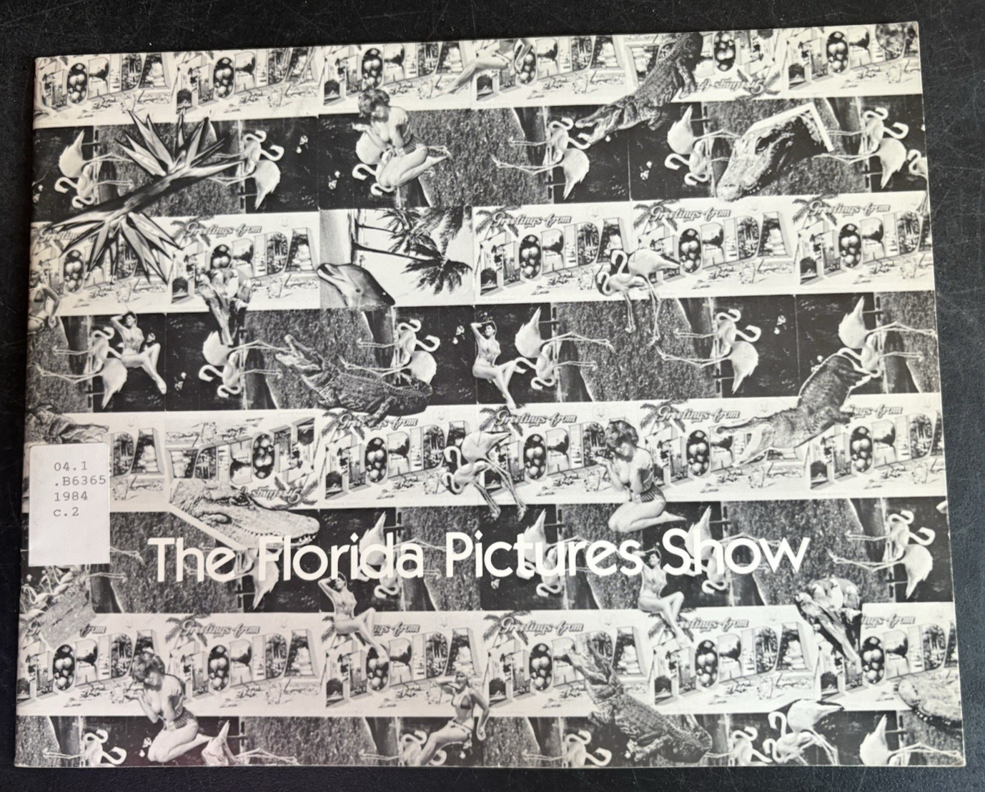 George Blakely: the Florida Pictures Show 1984 art exhibition catalog