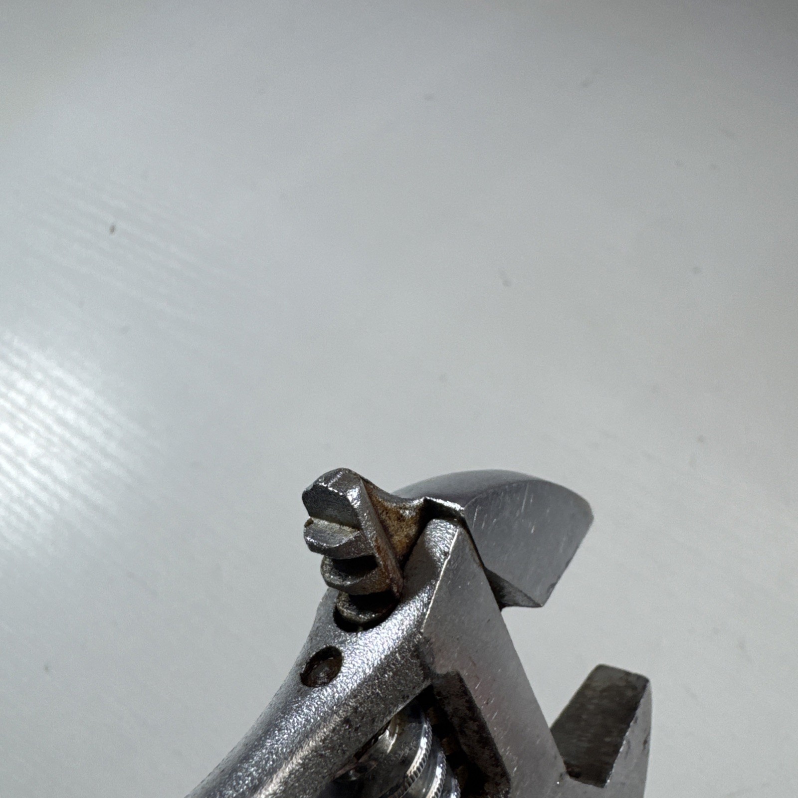 Toyota Motors 200mm Adjustable Wrench 8” Long Angle Wrench Vintage Made in Japan