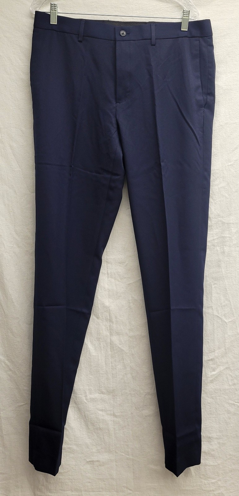 APT. 9 Extra Slim Fit Men's Dress Pants Navy Blue 33x36 NWT