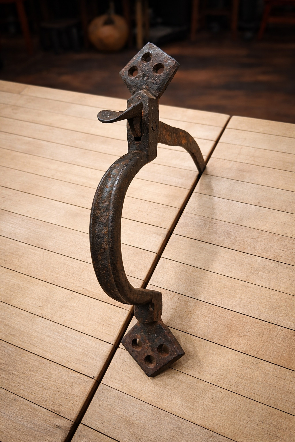 Cast Iron Door Latch Rustic Gate Thumb Latch Hardware