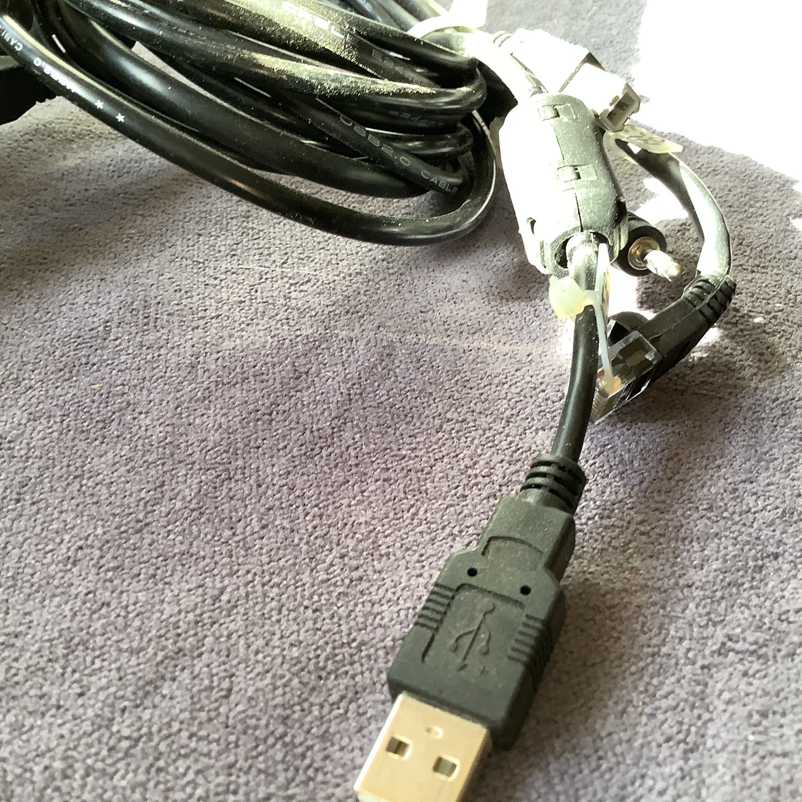 TIGERTRONICS SIGNALINK USB - sound card radio interface Used Untested
