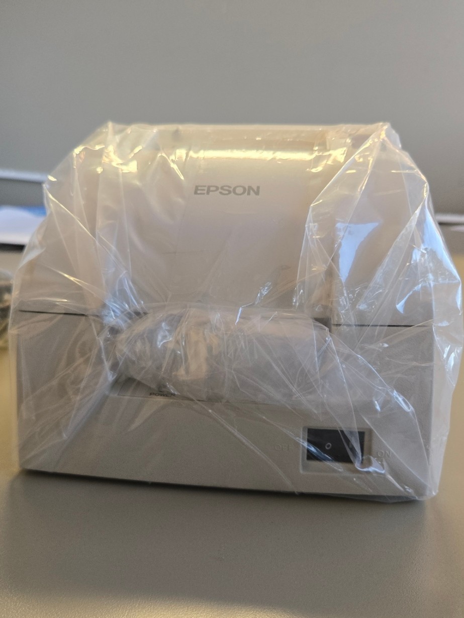 EPSON TM-U220B M188B Dot Matrix POS Receipt Printer Ethernet