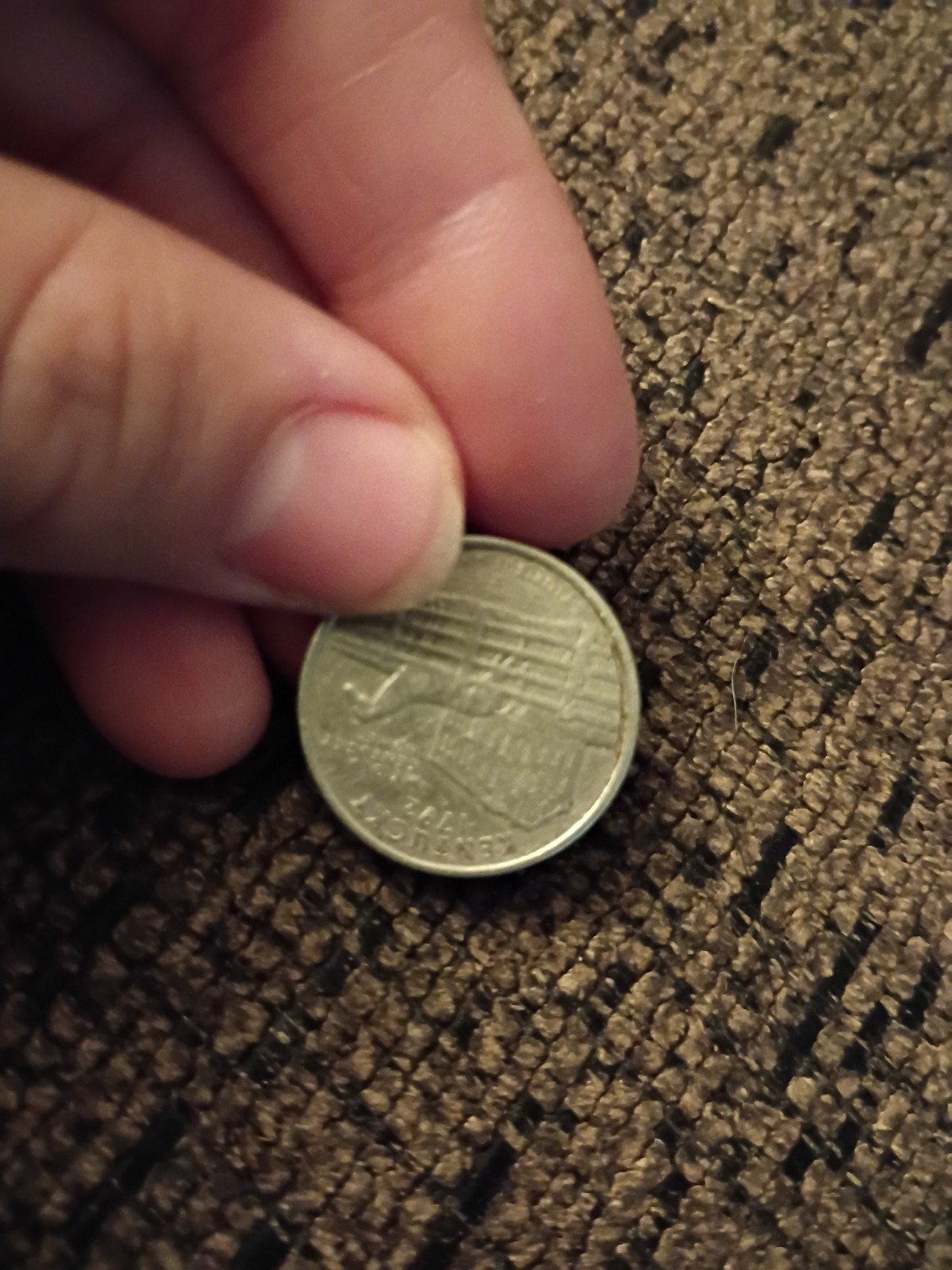 Quarter Has No Date On It It's D