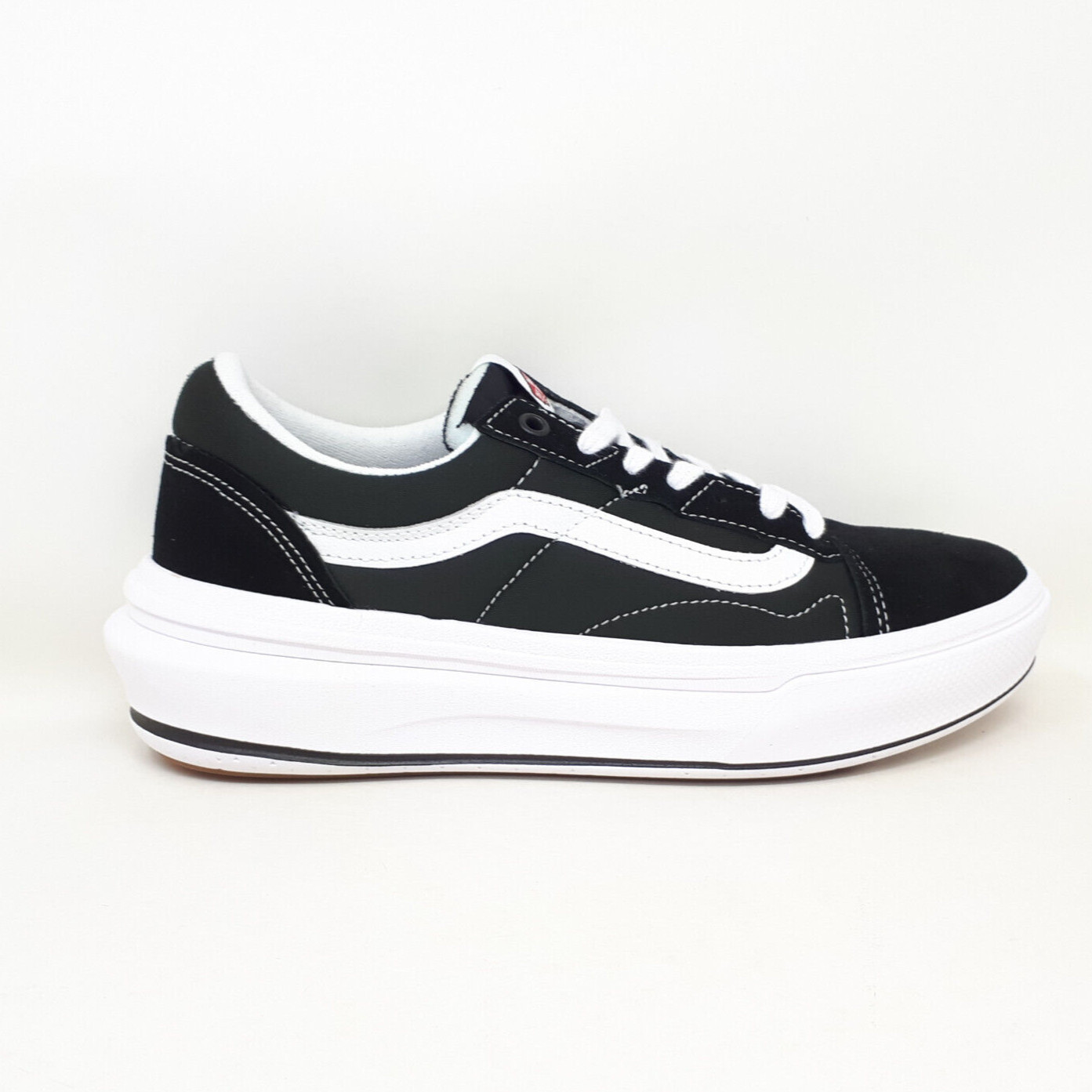 Vans Old Skool Overt CC ComfyCush Black Skate Platform Shoe Sneaker Mens US Size