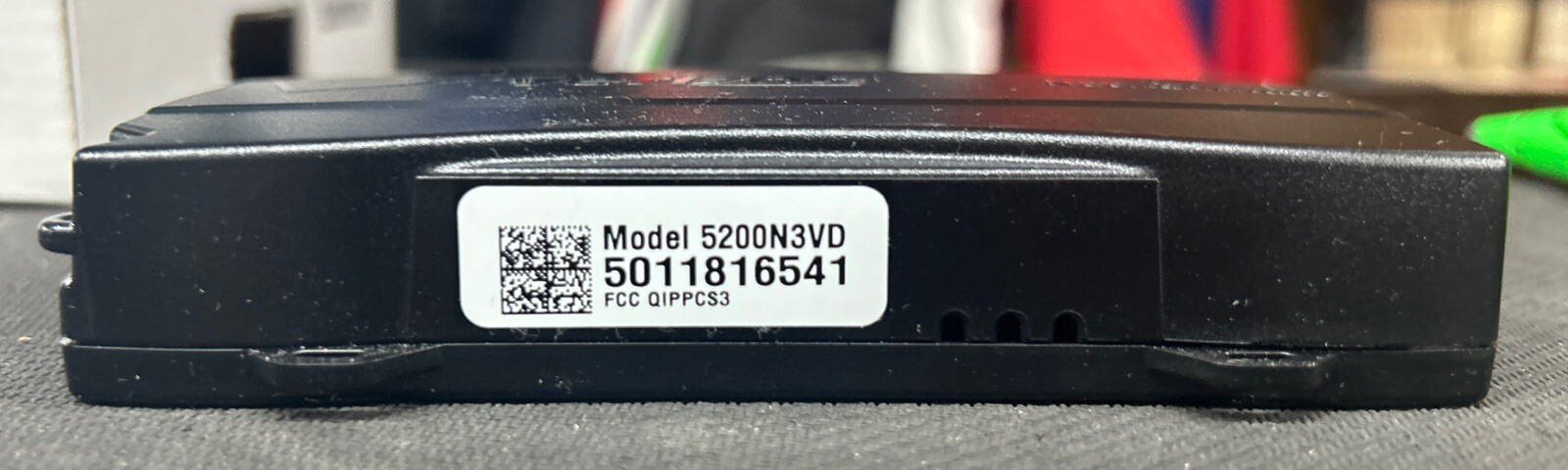 Verizon Network Fleet GPS Vehicle Tracker Unit 5200N3VD