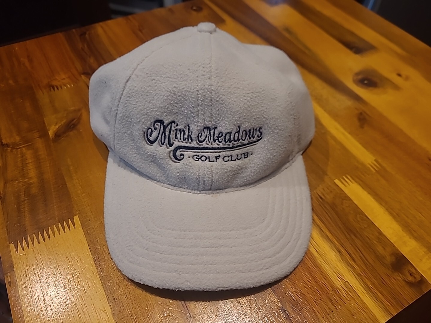 Mink Meadows Golf Club Martha's Vineyard Ahead Adjustable Baseball Or Golf Cap
