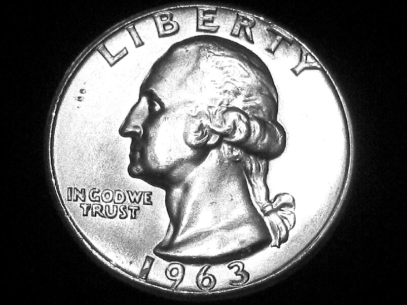 1963 Washington Quarter --- Choice Uncirculated